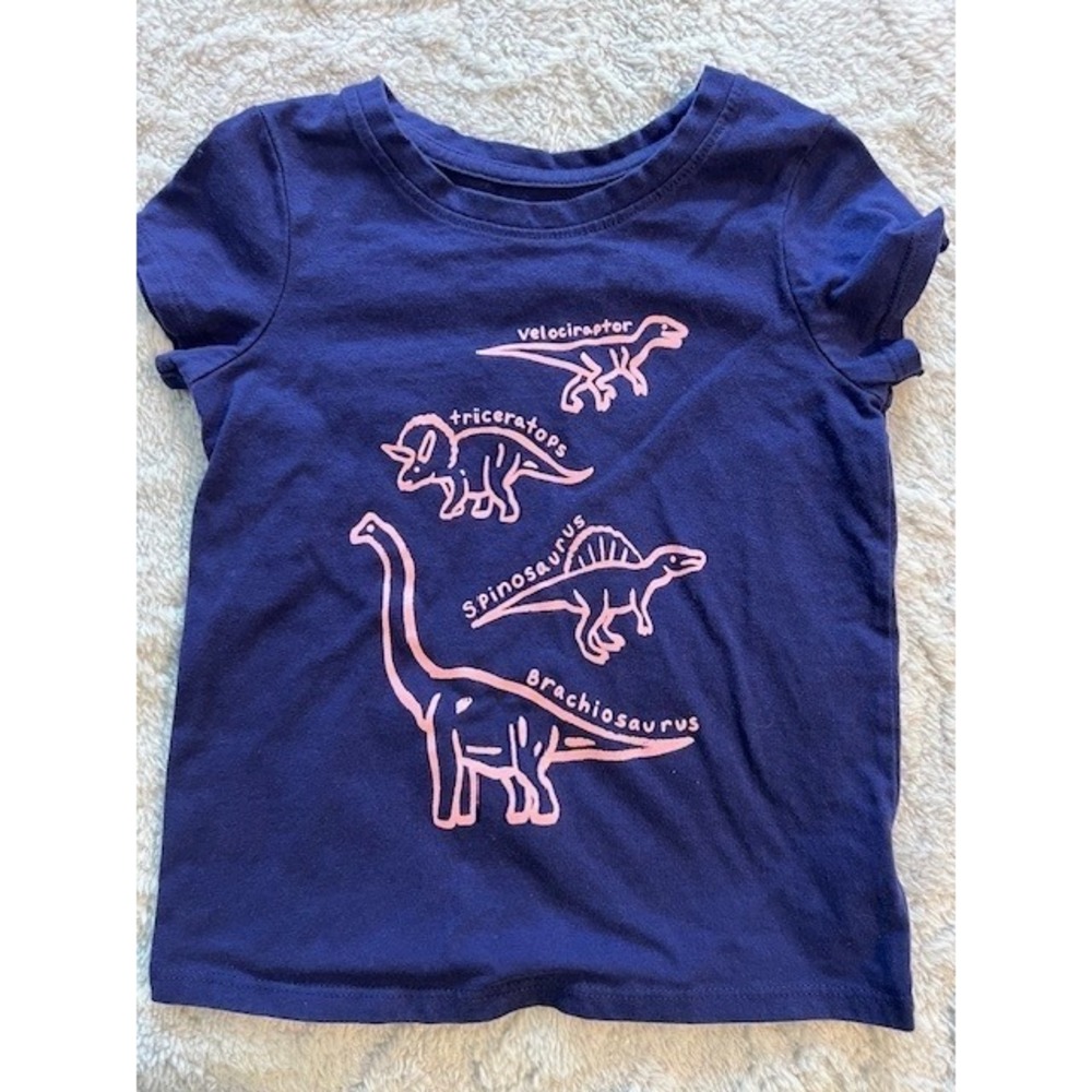 Youth Dinosaur Cat‎ & Jack T Shirt Size 4T